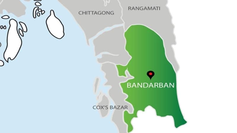 বান্দরবানে সেনা অভিযানে দুই কেএনএ সদস্য নিহত