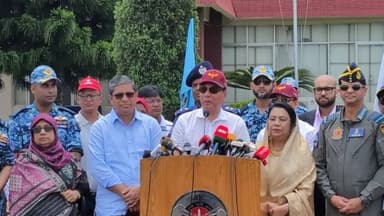 বগুড়ায় ১০,৫০০ ফুটের রানওয়ে বিশিষ্ট বিমানবন্দর নির্মাণের পরিকল্পনা সরকারের