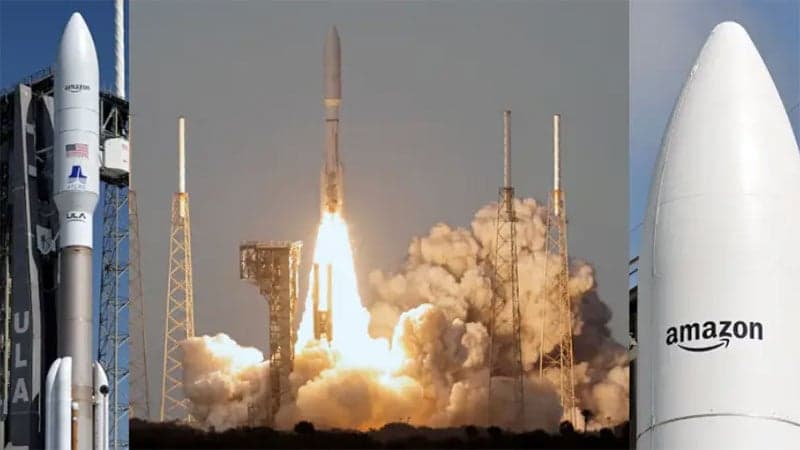 স্টারলিংককে টেক্কা দিতে আমাজনের প্রথম ইন্টারনেট স্যাটেলাইট উৎক্ষেপণ