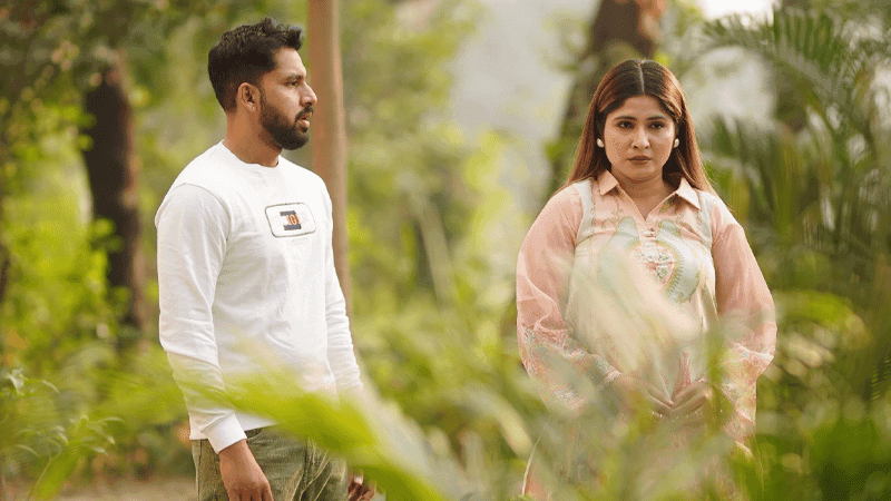 ‘হেট ইউ বউ’ নাটকে প্রথমবার জুটি বেঁধেছেন জাহের আলভী ও সিনথিয়া