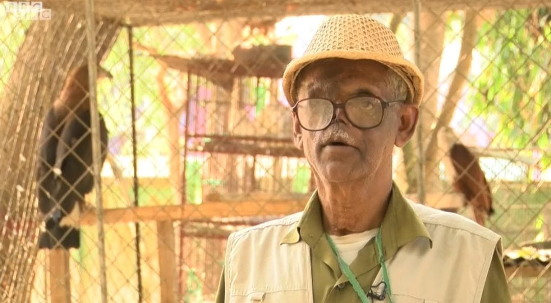 বন্যপ্রাণী সেবায় নিবেদিতপ্রাণ সীতেশ রঞ্জন দেব আর নেই