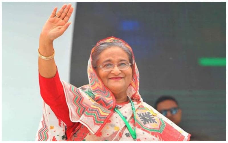 দোহাজারী-কক্সবাজার রেললাইন উদ্বোধন করলেন প্রধানমন্ত্রী