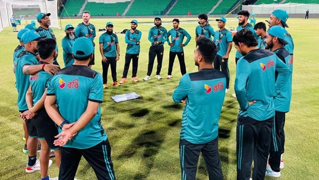 শ্রীলঙ্কার বিপক্ষে ওয়ানডে সিরিজের দল ঘোষণা