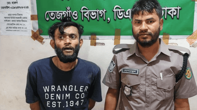আদাবরের শীর্ষ ছিনতাইকারী ‘পাংখা রুবেল’ গ্রেপ্তার