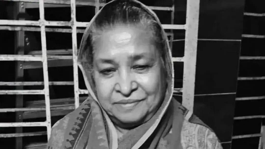 অভিনেত্রী রীনা রহমান আর নেই
