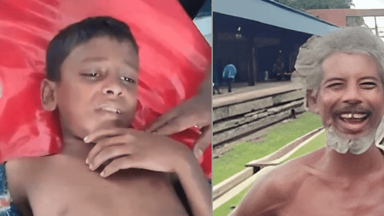 ট্রেন থেকে ফেলে দেওয়া শিশুকে হাসপাতালে নিলেন মানসিকভাবে অসুস্থ ব্যক্তি