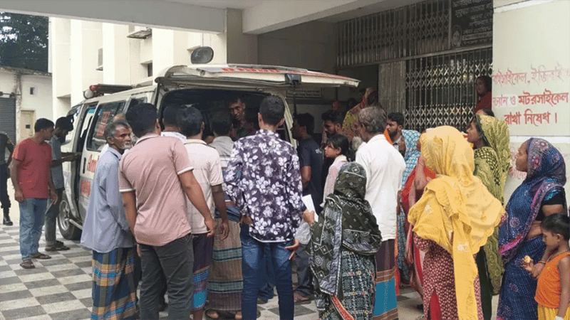 ঝিনাইদহে বিদ্যুৎস্পৃষ্ট হয়ে স্বামী-স্ত্রীর মৃত্যু