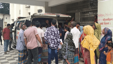 ঝিনাইদহে বিদ্যুৎস্পৃষ্ট হয়ে স্বামী-স্ত্রীর মৃত্যু