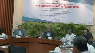 আমরা ফটোকার্ডের রাজনীতি করি না: প্রধানমন্ত্রীর অর্থ উপদেষ্টা