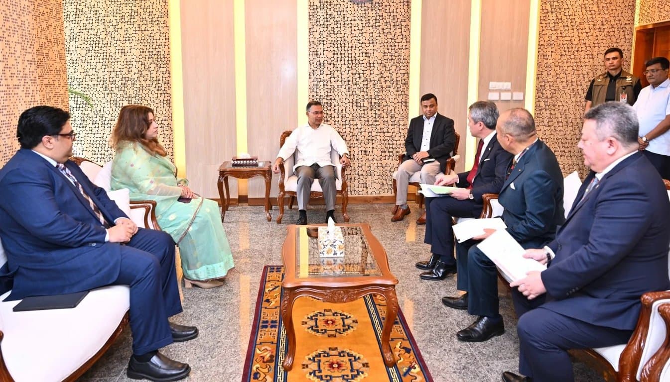 বাংলাদেশে মারুবেনির বিনিয়োগ সম্প্রসারণ ও দ্বিতীয় কাফকো স্থাপন নিয়ে প্রধানমন্ত্রীর সঙ্গে আলোচনা