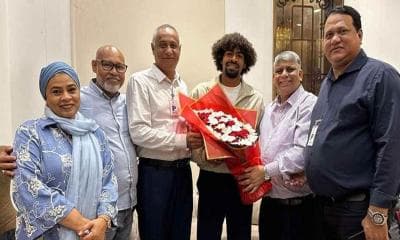 ভুটান ও সিঙ্গাপুর ম্যাচ সামনে রেখে দেশে ফিরলেন  হামজা