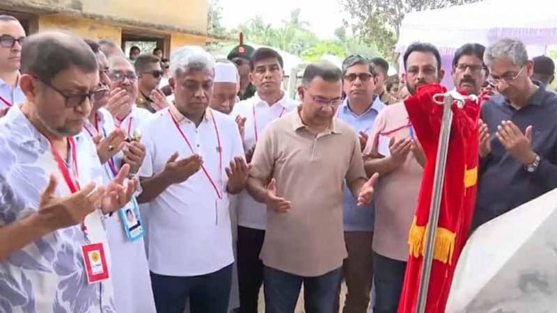 যশোরে উলশী খাল পুনঃখনন কার্যক্রমের উদ্বোধন করলেন প্রধানমন্ত্রী