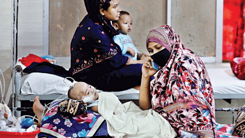 তিন দিনে ৫ শিশুর মৃত্যু, রংপুরে বাড়ছে হামের প্রকোপ