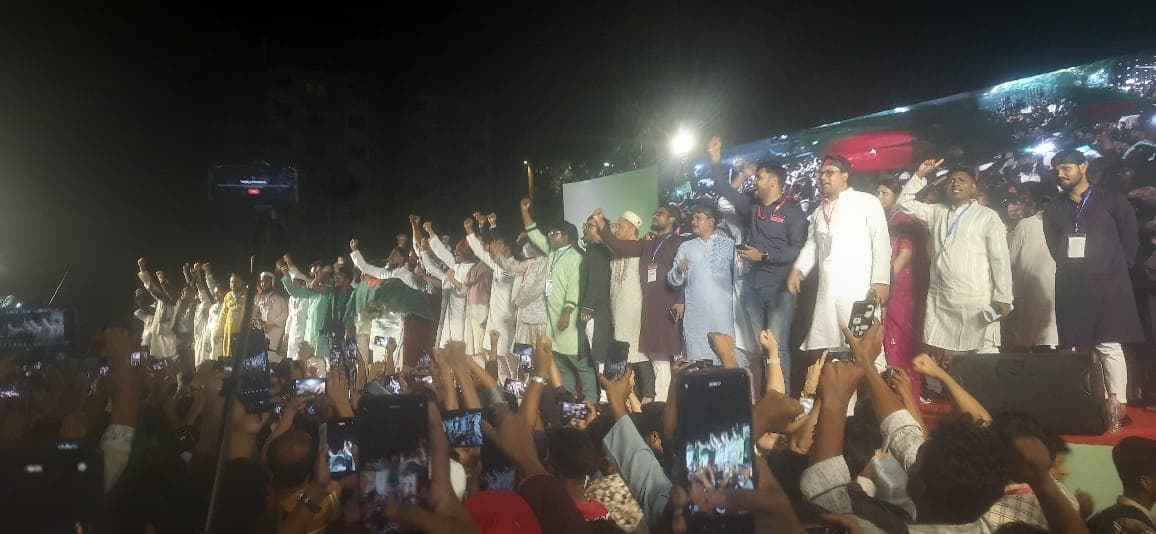 জাতীয় নাগরিক পার্টির ১৫১ সদস্যের কমিটি ঘোষণা