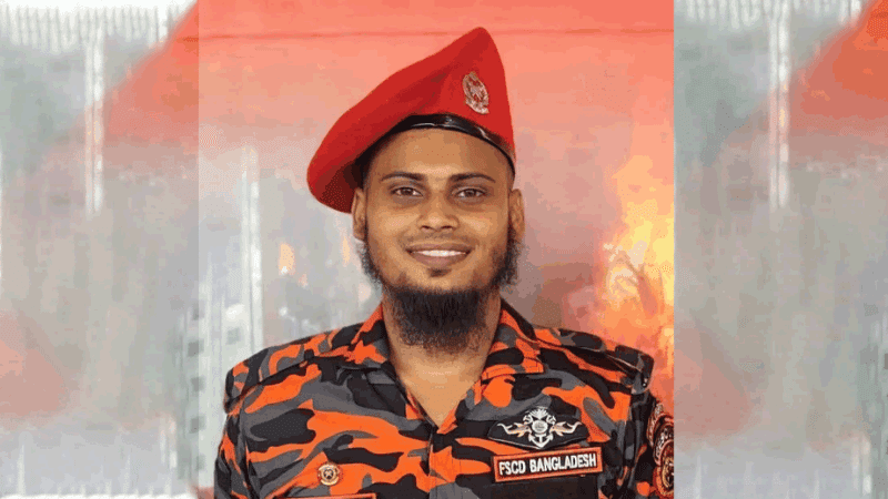 শীতলক্ষ্যায় নিখোঁজ ফায়ার সার্ভিসের সেই ডুবুরির মরদেহ উদ্ধার