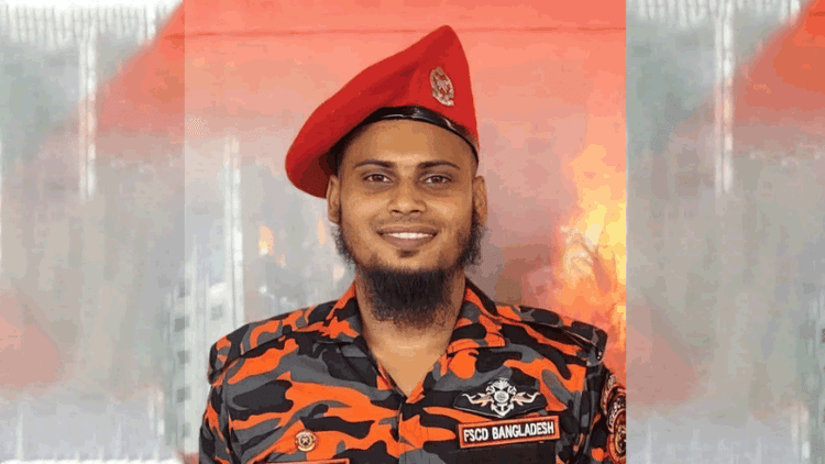 শীতলক্ষ্যায় নিখোঁজ ফায়ার সার্ভিসের সেই ডুবুরির মরদেহ উদ্ধার