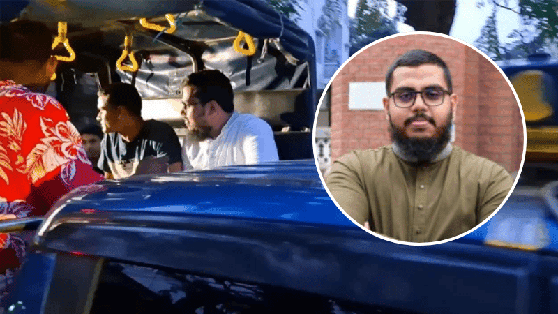 এনসিপির যুগ্ম সদস্য সচিব তারেক রেজা গ্রেপ্তার
