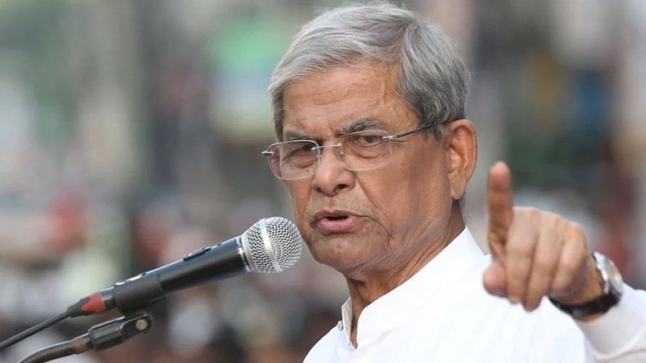 যারা তারেক রহমানের বিরুদ্ধে বলে, তারা গণতন্ত্রের শত্রু: মির্জা ফখরুল