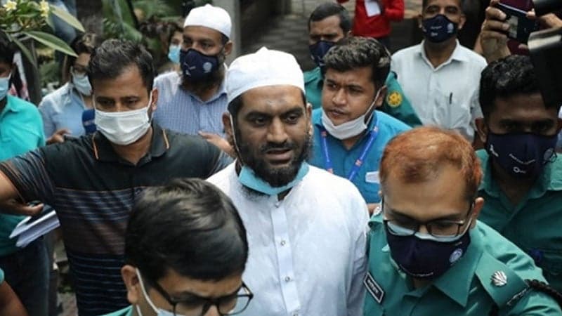 দুটি মামলায় হেফাজত নেতা মামুনুল হকের জামিন বহাল