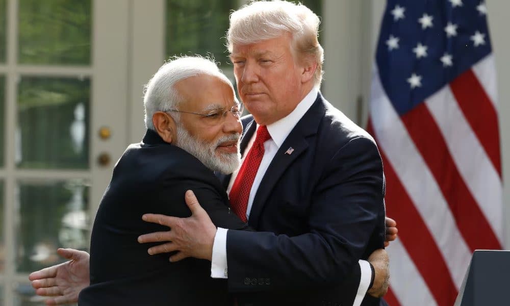 চূড়ান্ত পর্যায়ে ভারত-যুক্তরাষ্ট্রের বাণিজ্যচুক্তি: ট্রাম্প