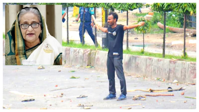 রংপুরে শেখ হাসিনাসহ ৪০ জনের বিরুদ্ধে আবু সাঈদের পরিবারের মামলা