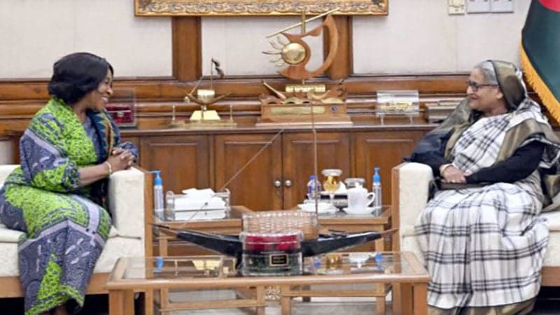 ব্যবসা-বাণিজ্য সম্প্রসারণে সহযোগিতা বাড়াতে সম্মত বাংলাদেশ ও ঘানা