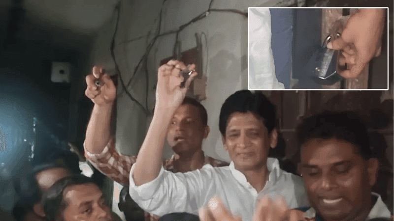 ‘মদ না দেওয়ায়’ কর্মচারীকে পুড়িয়ে হত্যা, পরে সেই দোকানে তালা