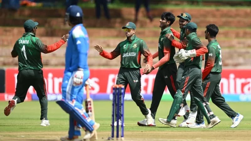 ভারতকে ২৩৮ রানে অলআউট করল বাংলাদেশ