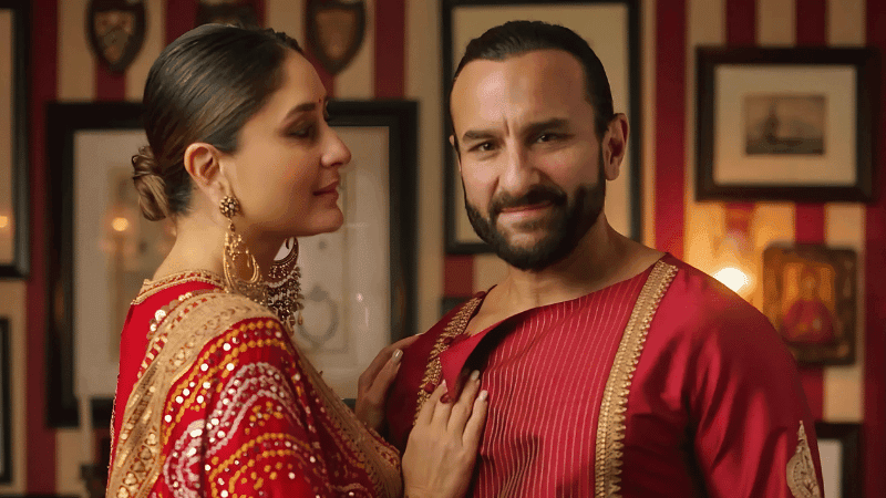 সাইফের সাহসিকতার গল্প শোনালেন কারিনা