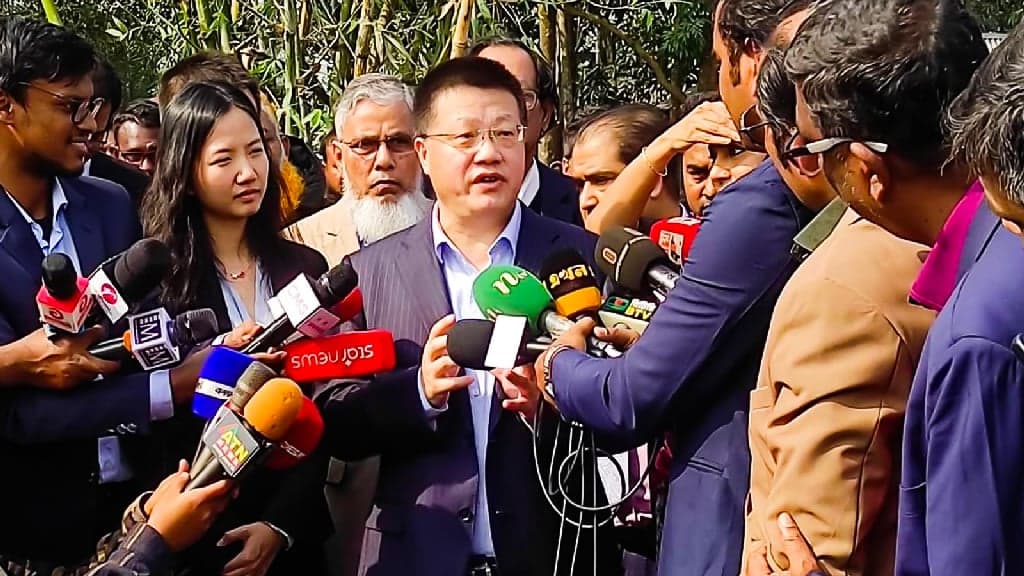তিস্তা মহাপরিকল্পনা ও অর্থনৈতিক করিডর বাস্তবায়নে আশাবাদী চীন: রাষ্ট্রদূত ইয়াও ওয়েন