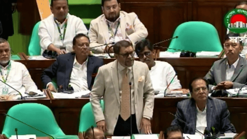 ‘বাড়াবাড়ি করলে বলতে ইচ্ছা করে, তোরা রাজাকার-আল শামস-আল বদর’