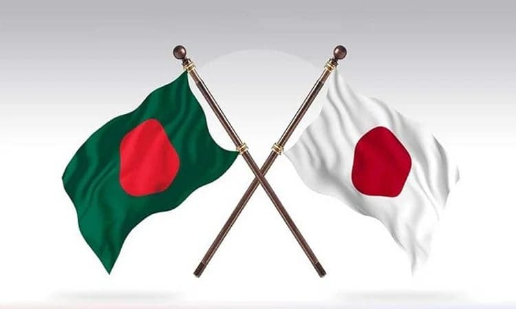 বাংলাদেশে ৬.৩৫ বিলিয়ন ডলারের বেসরকারি বিনিয়োগ করবে জাপান