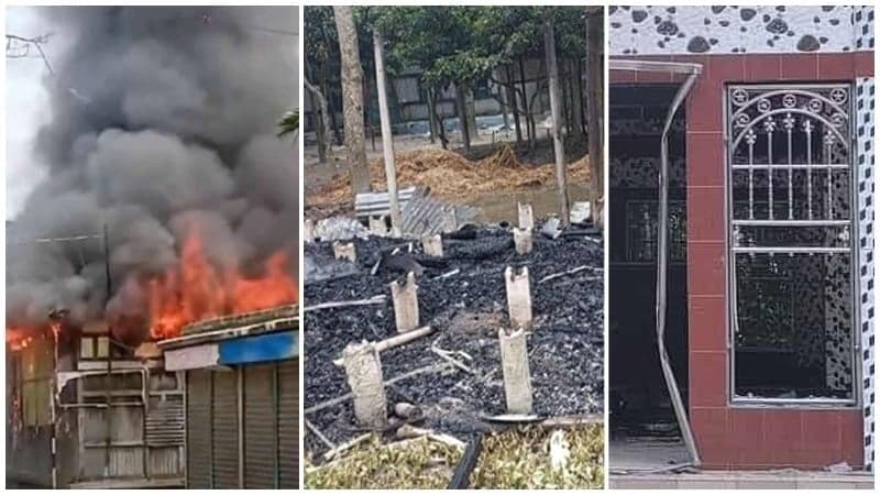 কুমিল্লায় মাজার ভাঙচুর-অগ্নিসংযোগ, দুই সহস্রাধিক গ্রামবাসীর বিরুদ্ধে মামলা 
