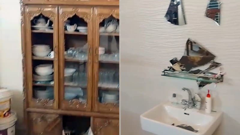 সাবেক রাষ্ট্রপতি আবদুল হামিদের বাড়িতে হামলা ও ভাঙচুর