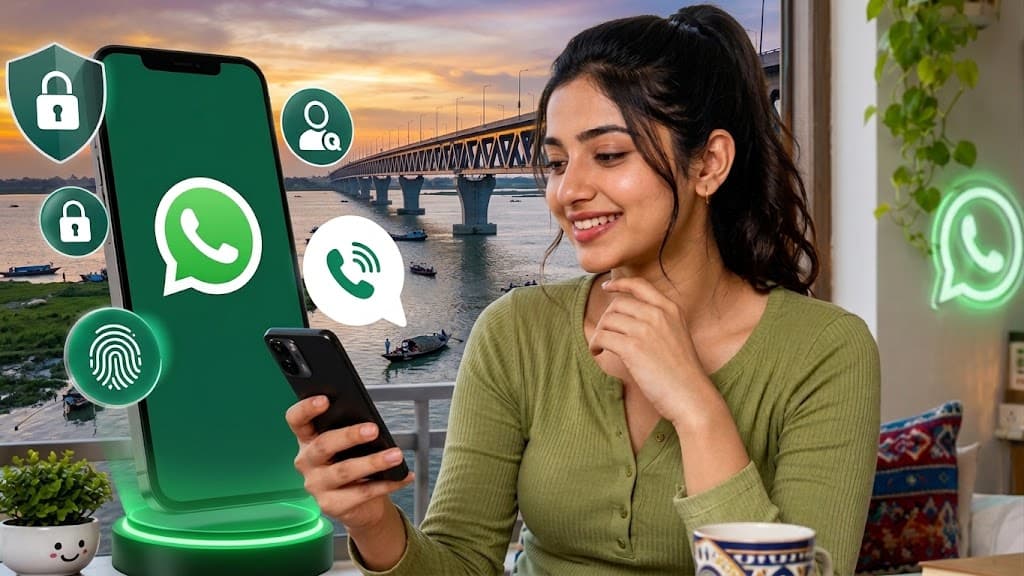 টু-স্টেপ ভেরিফিকেশনে নতুন পরিবর্তন আনল হোয়াটসঅ্যাপ