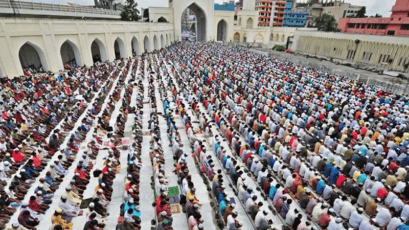 পবিত্র জুমাতুল বিদা পালিত