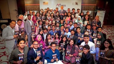 ঢাকায় যুক্তরাষ্ট্র দূতাবাসের ‘দ্য আর্ট অব দ্য ডিল’ প্রশিক্ষণ কর্মসূচি সম্পন্ন