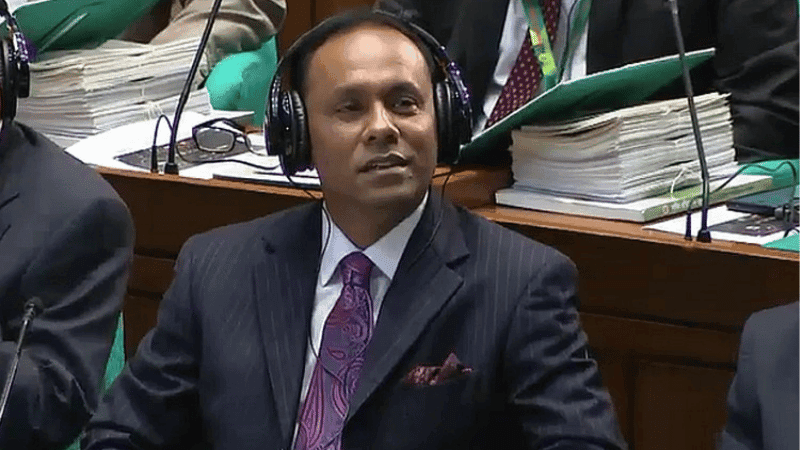 সাবরেজিস্ট্রি কার্যালয়ে বঙ্গবন্ধুর বাণী দেখে ডেপুটি স্পিকারের ক্ষোভ