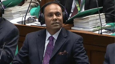 সাবরেজিস্ট্রি কার্যালয়ে বঙ্গবন্ধুর বাণী দেখে ডেপুটি স্পিকারের ক্ষোভ