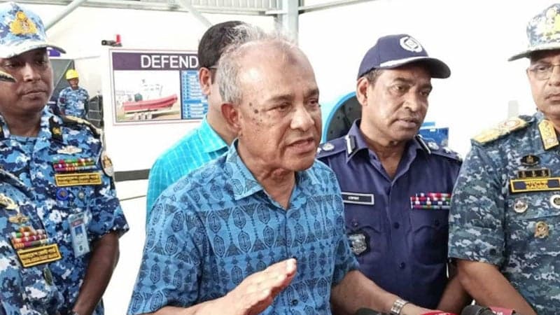 সেনাবাহিনীর সদস্যদের প্রত্যাহার করা হবে না: স্বরাষ্ট্র উপদেষ্টা