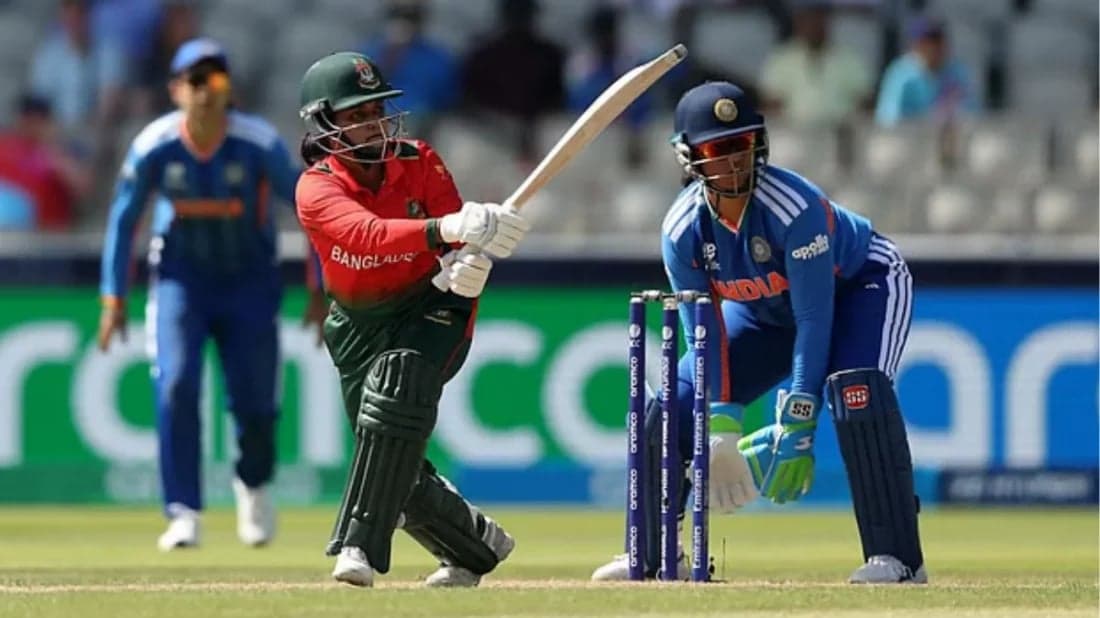বাংলাদেশকে ৫ উইকেটে হারাল ভারত