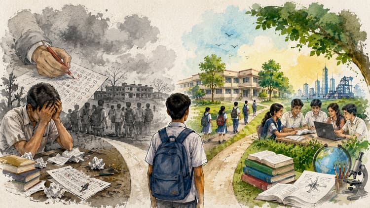 পাসের হার কমা মানেই কি শিক্ষার মান কমে যাওয়া?