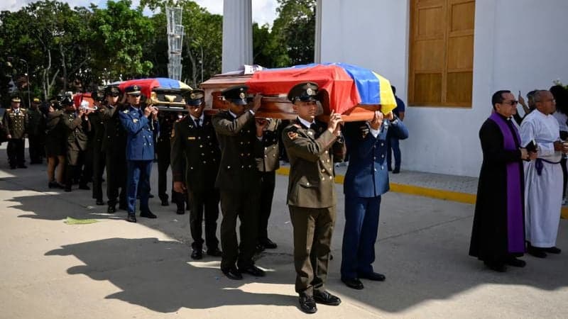 ভেনেজুয়েলায় মার্কিন হামলায়  নিহত ১০০: স্বরাষ্ট্রমন্ত্রী কাবেল্লো
