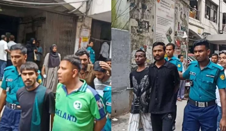 মোহাম্মদপুরে শিশু শাহ আলম হত্যা মামলায় ২৬ জন গ্রেপ্তার