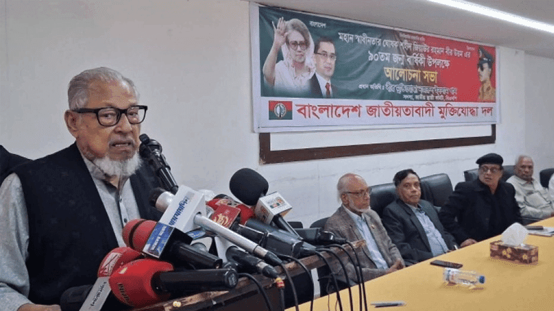 জুলাই আন্দোলনকে দ্বিতীয় স্বাধীনতা বলা মুক্তিযুদ্ধকে খাটো করার শামিল: নজরুল
