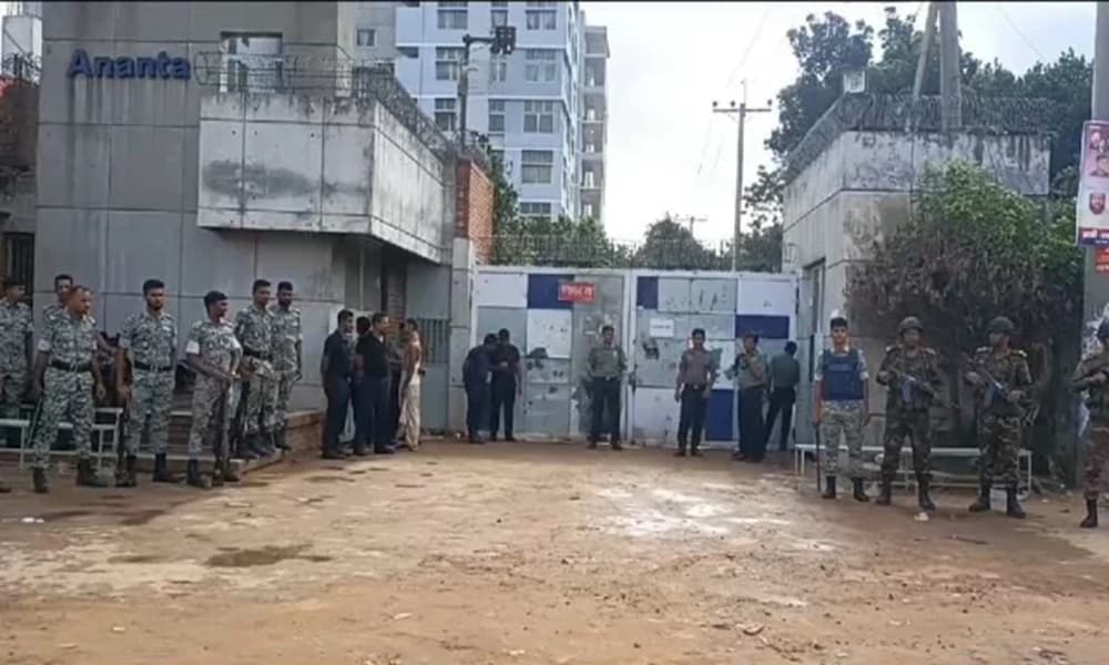 আশুলিয়ায় আজ ৭৯ পোশাক কারখানায় সাধারণ ছুটি