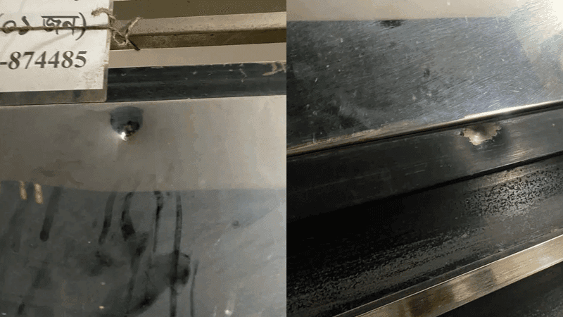 চট্টগ্রামে ৫০ লাখ টাকা চাঁদা না পেয়ে প্রবাসী ব্যবসায়ীর ভবনে গুলি