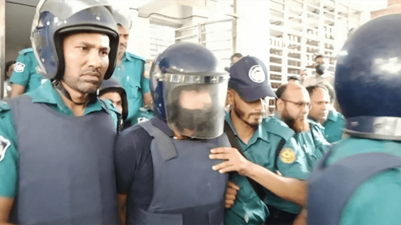 হত্যা মামলায় জামিন নামঞ্জুর, ফের কারাগারে তৌহিদ আফ্রিদি