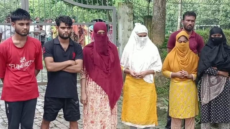আরও ১৮ জনকে পুশইন করলো বিএসএফ
