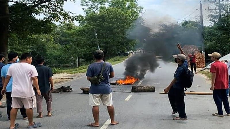 খাগড়াছড়িতে ১৪৪ ধারা জারি